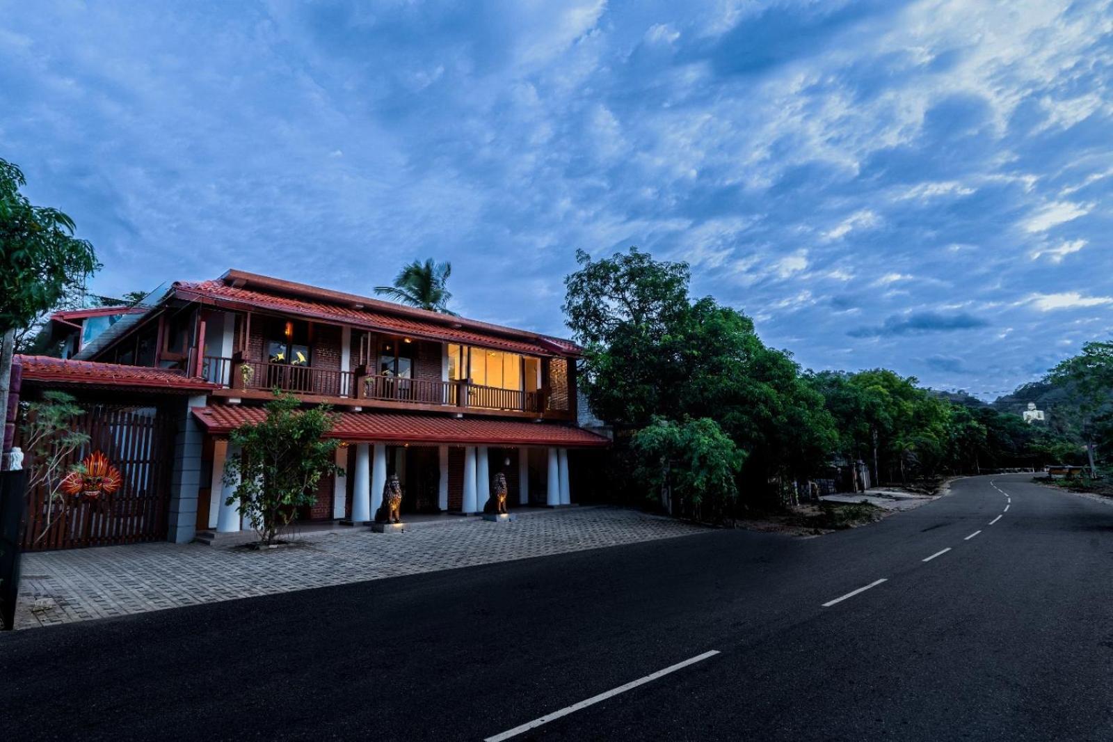 Golden Stars Hotel Dambulla Eksteriør billede