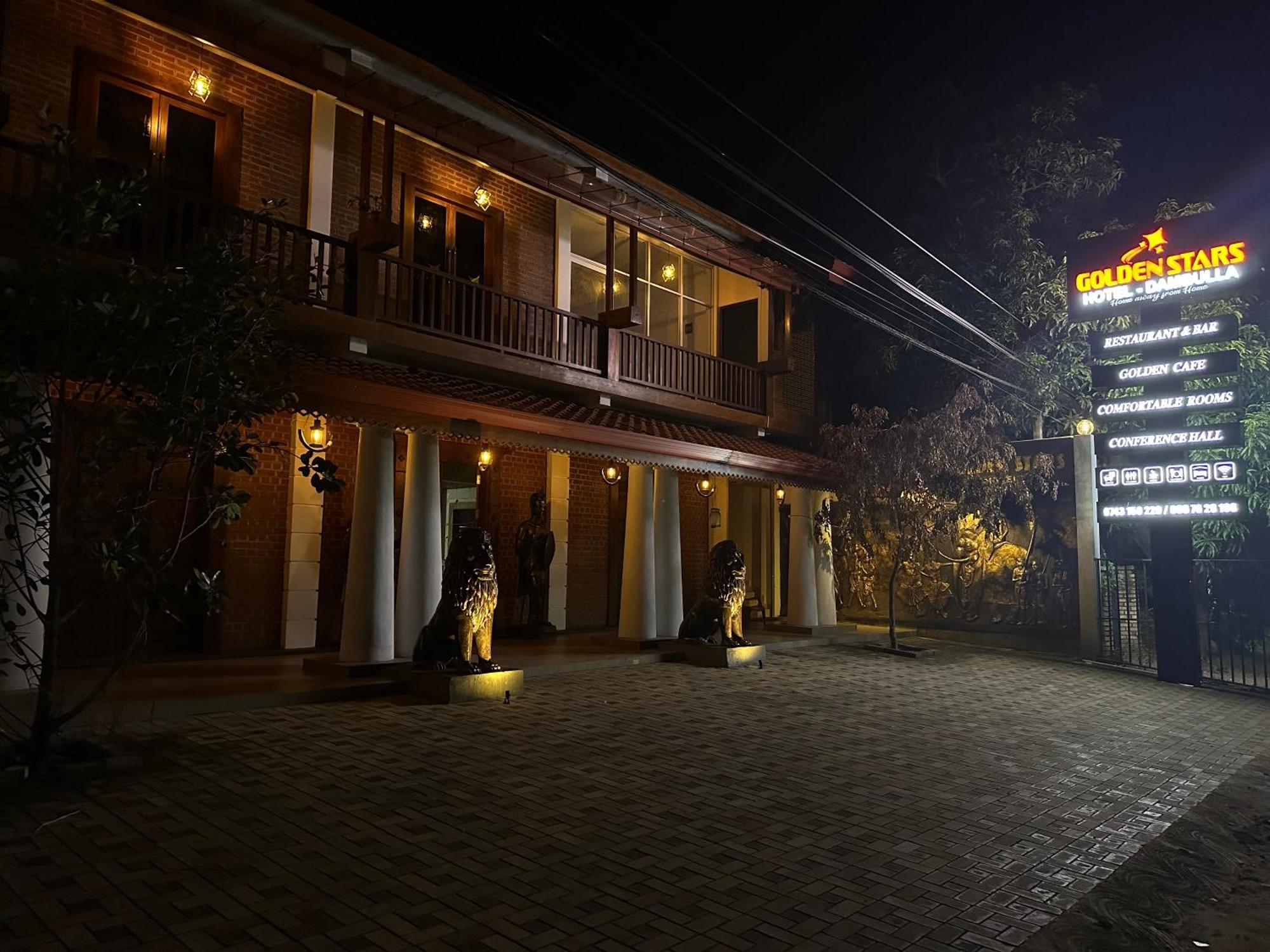 Golden Stars Hotel Dambulla Eksteriør billede