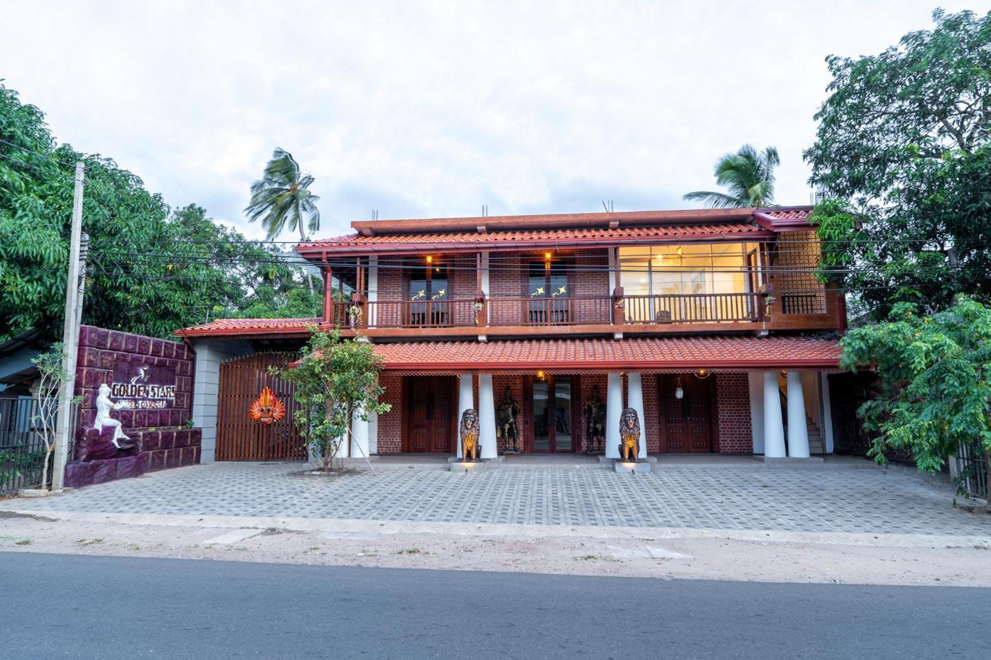 Golden Stars Hotel Dambulla Eksteriør billede