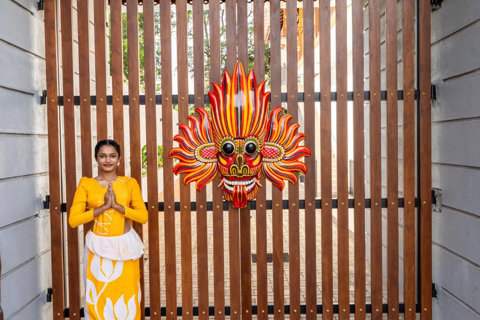Golden Stars Hotel Dambulla Eksteriør billede