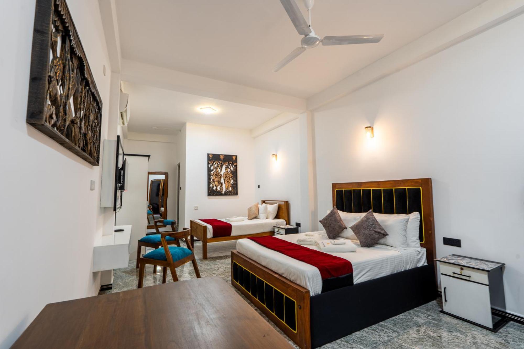 Golden Stars Hotel Dambulla Eksteriør billede