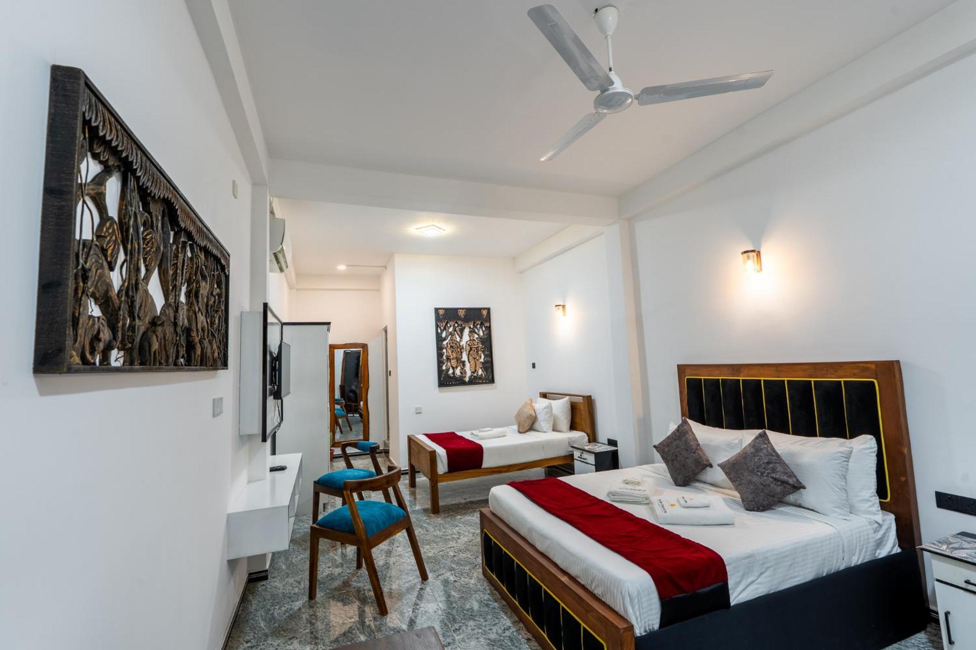 Golden Stars Hotel Dambulla Eksteriør billede