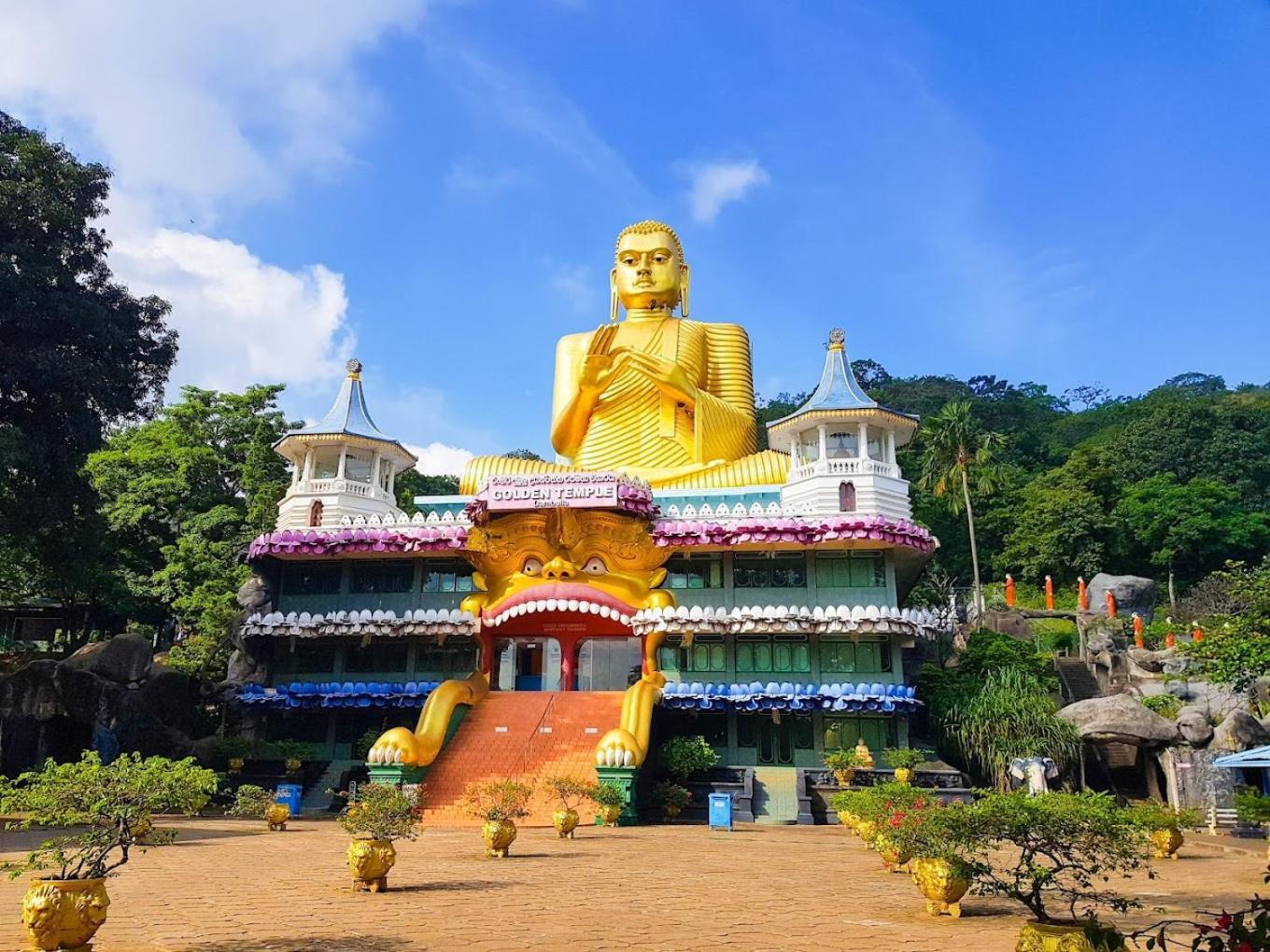 Golden Stars Hotel Dambulla Eksteriør billede