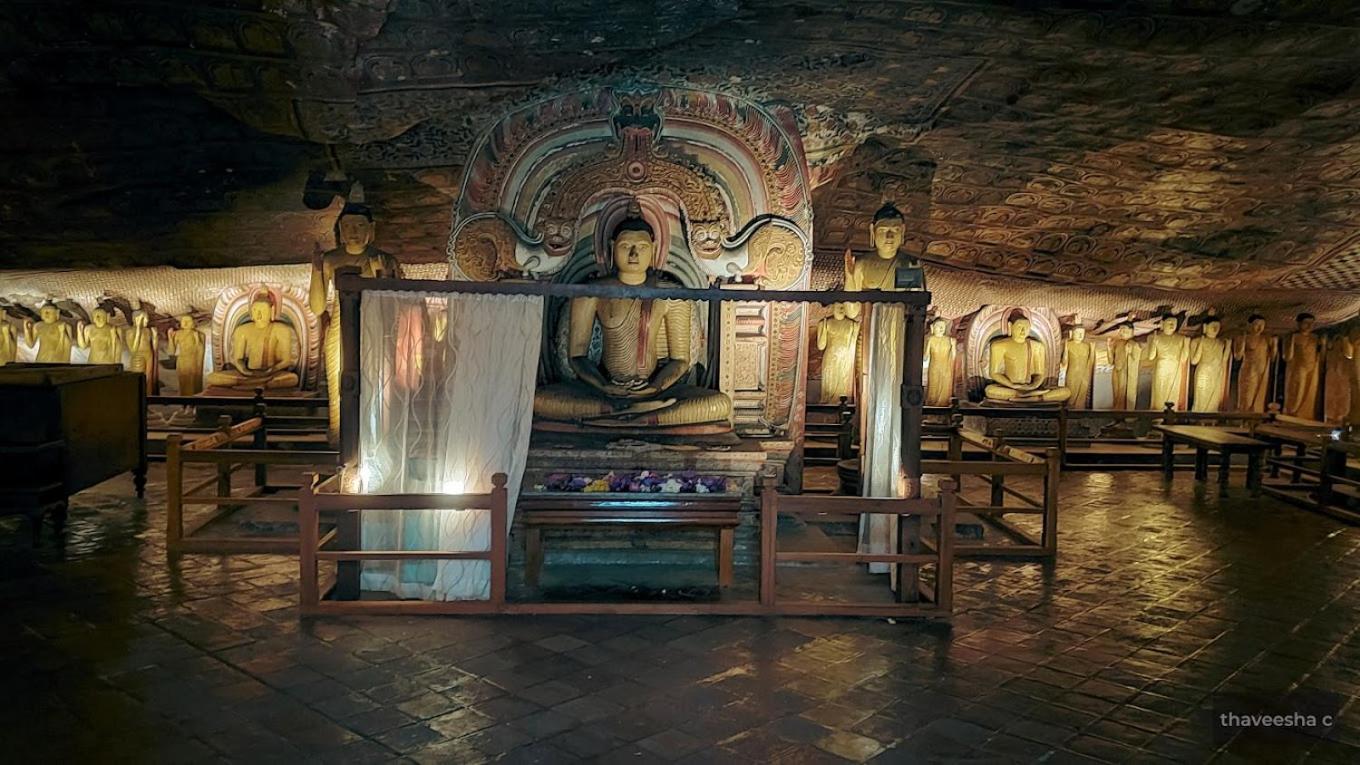 Golden Stars Hotel Dambulla Eksteriør billede